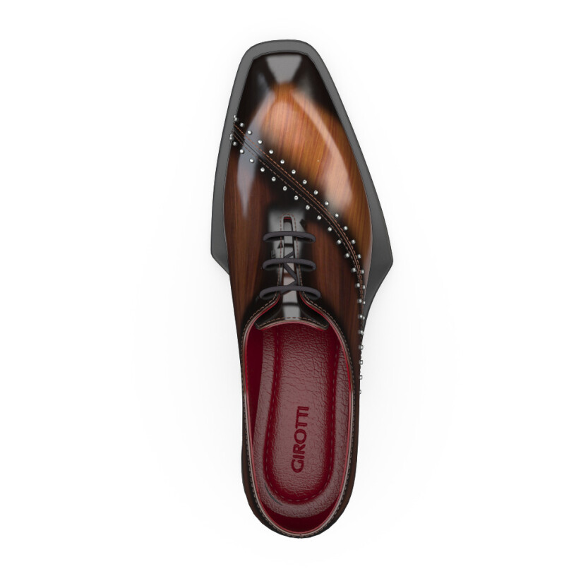 Chaussures de luxe oxford pour hommes 11615
