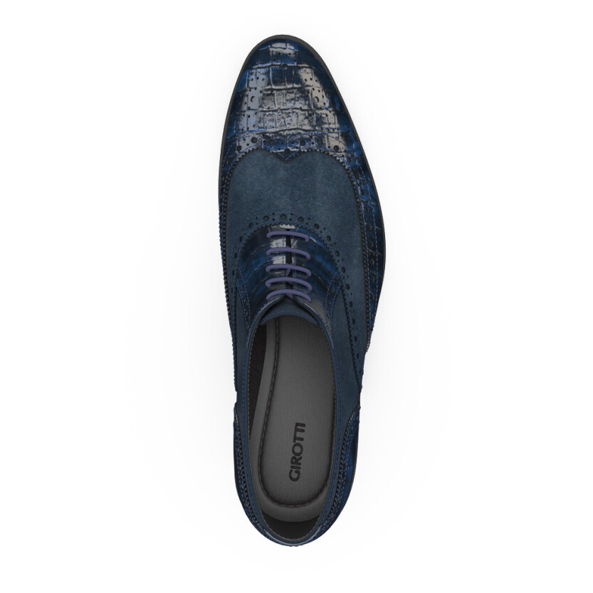 Chaussures oxford pour hommes 16079