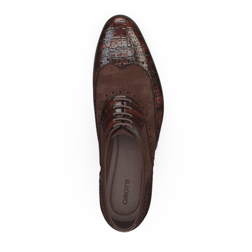 Chaussures oxford pour hommes 16082