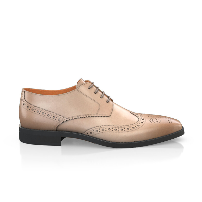 Chaussures derby pour hommes 16154