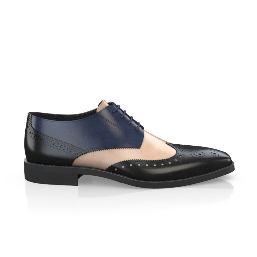 Chaussures derby pour hommes 16166