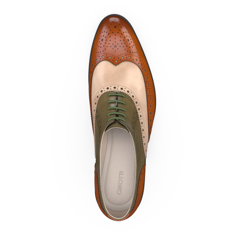 Chaussures oxford pour hommes 31416