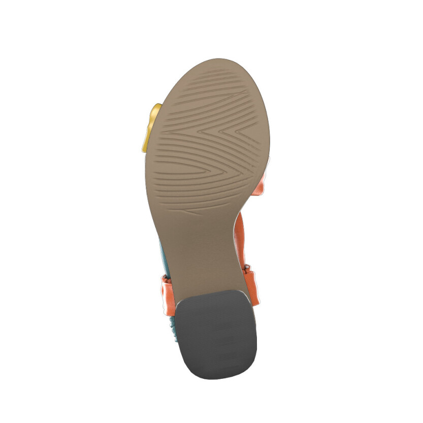 Sandales avec bretelles 32129