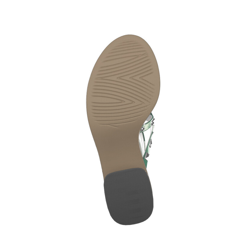 Sandales avec bretelles 4785