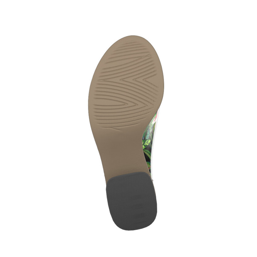Sandales avec bout ouvert 4885