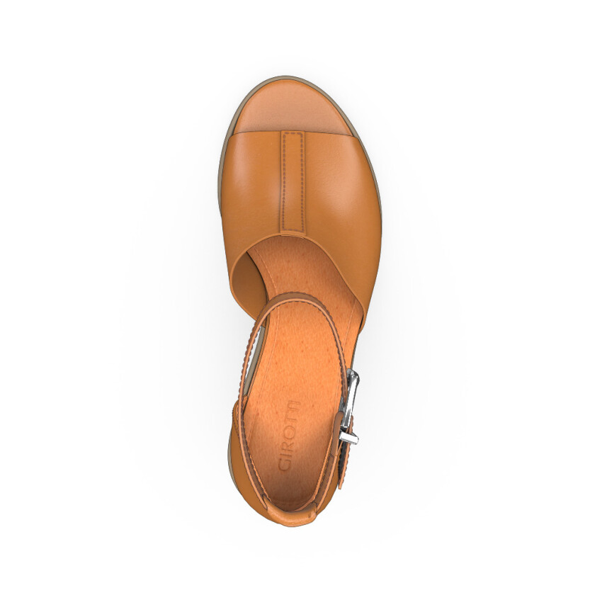 Sandales avec bretelles 5176
