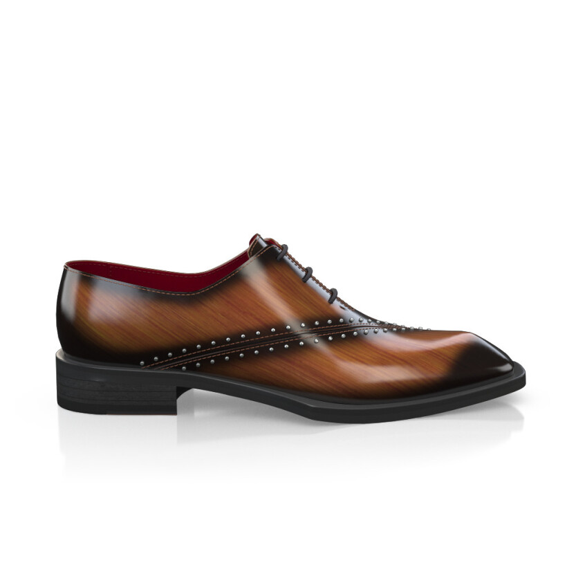 Chaussures de luxe oxford pour hommes 46667