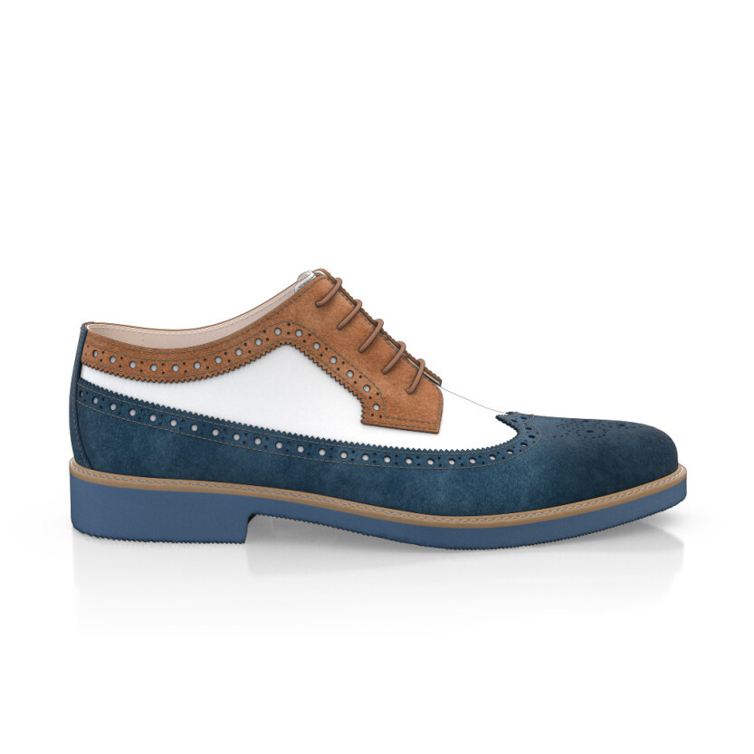Chaussures derby pour hommes 48763