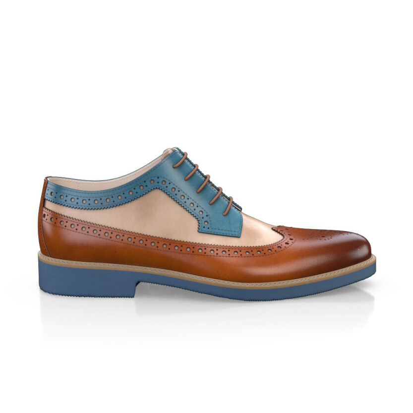 Chaussures derby pour hommes 48772