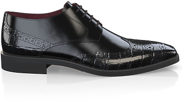 Chaussures derby pour hommes 15755