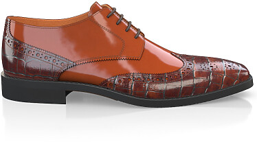 Chaussures derby pour hommes 15758