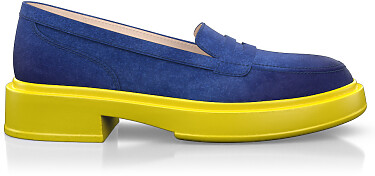 Chaussures à plateforme avec semelle en couleur 30802