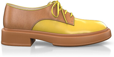 Chaussures à plateforme avec semelle en couleur 36242