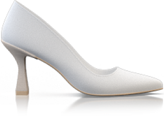Chaussures pour femmes à talon bloc de luxe