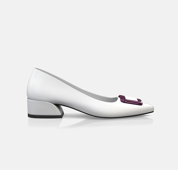 Square Heeled Shoes